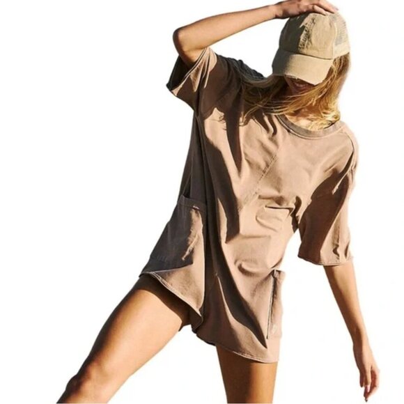 FP Movement by Free People Pants - NWT! FREE PEOPLE MOVEMENT Hot Shot Tee Romper Size XS